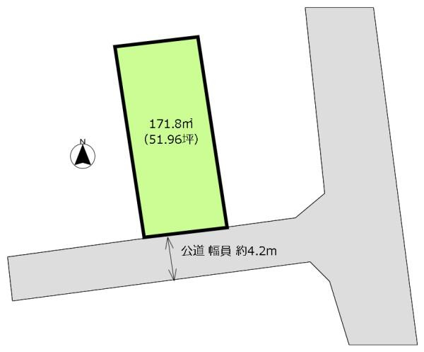 【土地図】 | 姫路市夢前町菅生澗　売土地