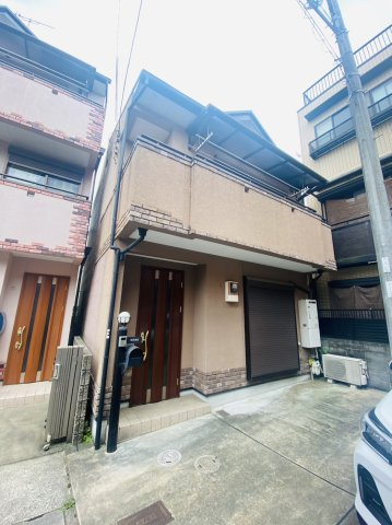西京極西団子田町の前面道路含む現地写真