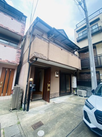 西京極西団子田町の前面道路含む現地写真