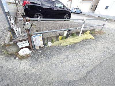 【その他共用部分】 | ソフィット八番館 | ゴミ捨て場です