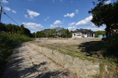 【前面道路含む現地写真】 | 中郷町字角牟田戸建
