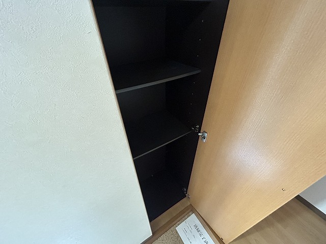 めぞん太陽Vの収納
