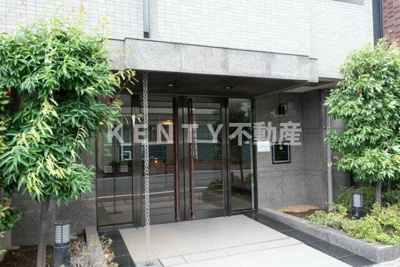 【エントランス】 | ルーブル多摩川弐番館 | エントランスです