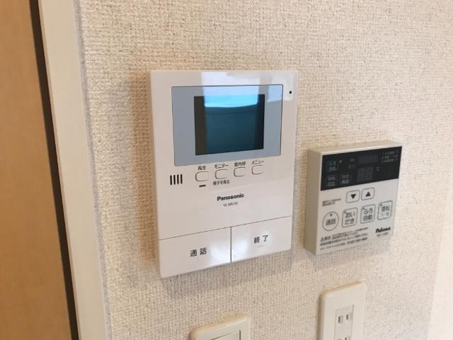 ロマネス豊の内装|カメラ付インターホン（イメージ）