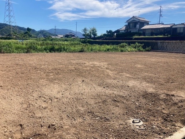 売土地　伊予市上吾川の画像
