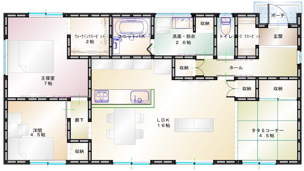 【参考プラン】の画像