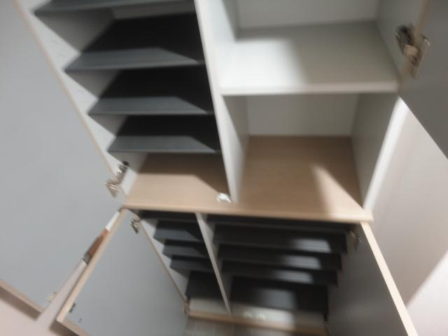 コンフォース北山の収納|下駄箱