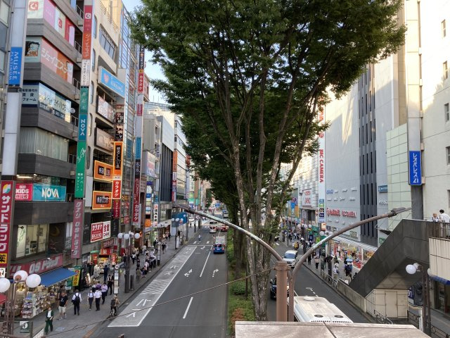 カメヤビルの周辺