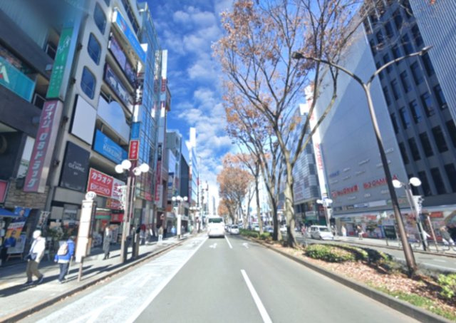 カメヤビルの周辺