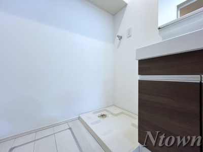 【設備】 | GRANDTIC浄心 | 洗濯機置き場です