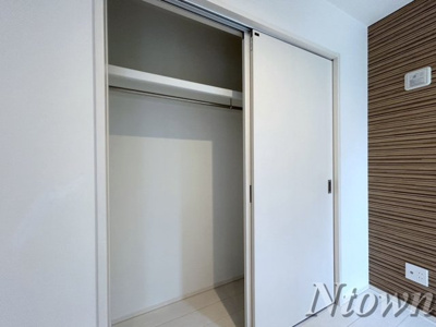 【収納】 | GRANDTIC浄心 | 便利な収納スペースです