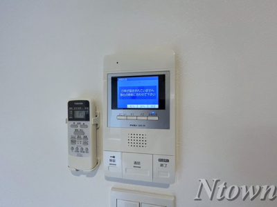 【セキュリティ】 | GRANDTIC浄心 | モニター付きインターフォンです