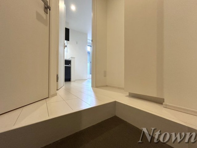 【玄関】 | GRANDTIC浄心 | 玄関です