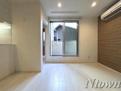 【居間・リビング】 | GRANDTIC浄心 | ゆったり過ごせるリビングです