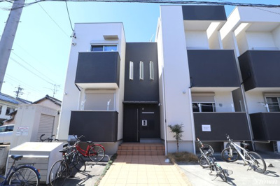 【外観】 | GRANDTIC浄心 | 外観は落ち着いています