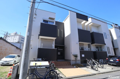 【外観】 | GRANDTIC浄心 | おしゃれな外観です