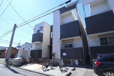 【外観】 | GRANDTIC浄心 | 外観は落ち着いています