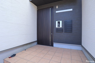 【エントランス】 | GRANDTIC浄心 | ゆとりのあるエントランスです