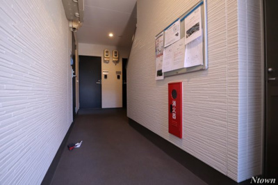 【ロビー】 | GRANDTIC浄心 | 建物の内部です