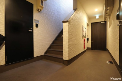 【ロビー】 | GRANDTIC浄心 | ロビーです