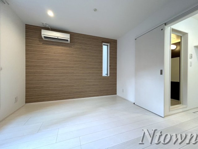 【居間・リビング】 | GRANDTIC浄心 | ゆったり過ごせるリビングです