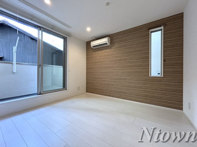 【居間・リビング】 | GRANDTIC浄心 | リビングです