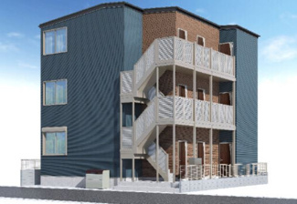 【外観パース】