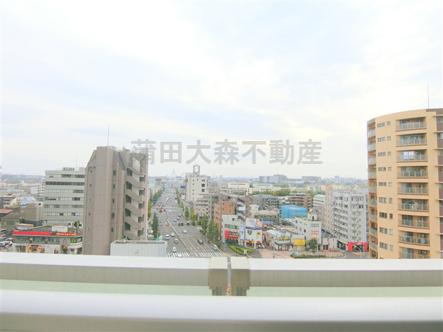 エアフレックス羽田の展望