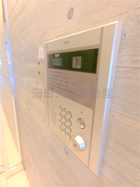 エアフレックス羽田のエントランス