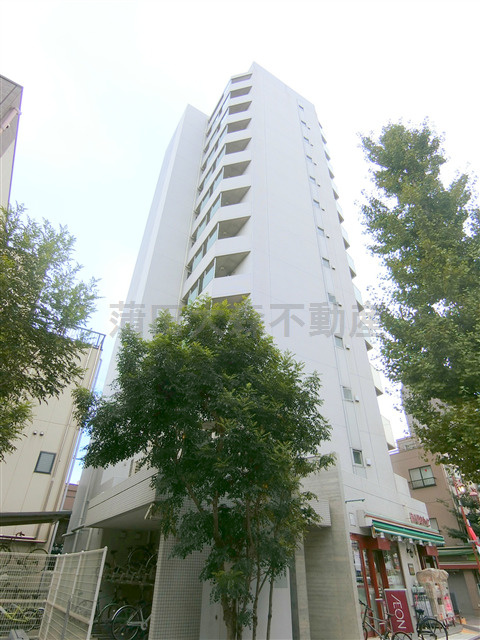 エアフレックス羽田の外観