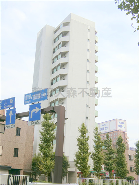 エアフレックス羽田の外観