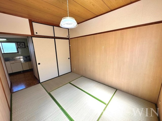 ハイコーポ谷野の和室