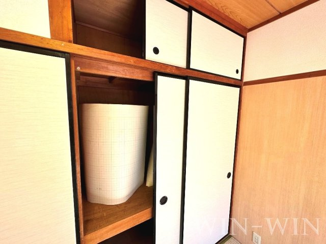 ハイコーポ谷野の収納