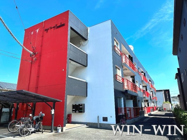 ハイコーポ谷野の外観