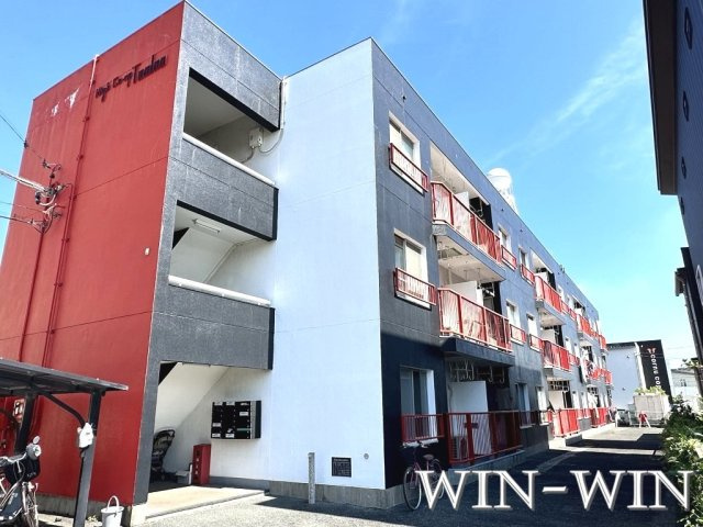 ハイコーポ谷野の外観