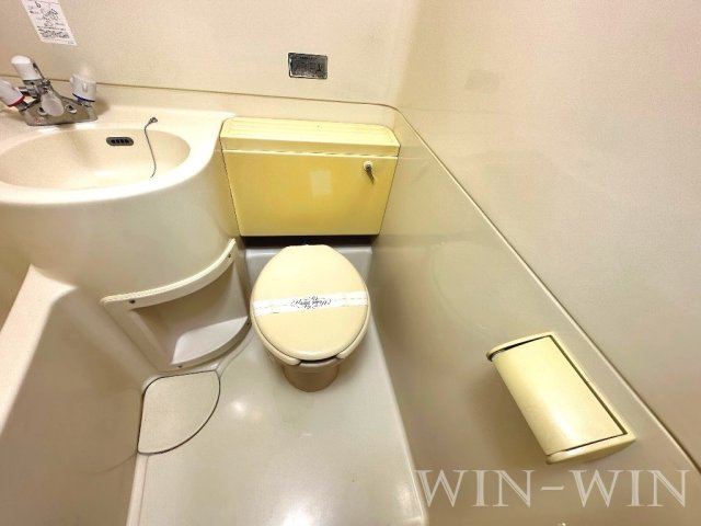 ハイコーポ谷野のトイレ