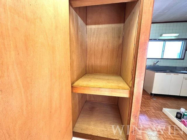 ハイコーポ谷野の収納