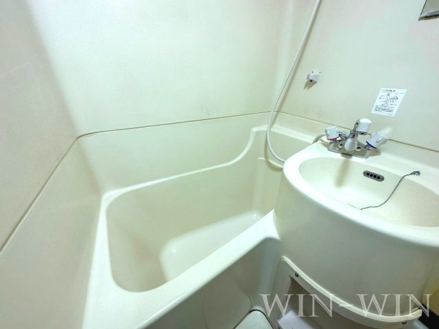 ハイコーポ谷野の浴室