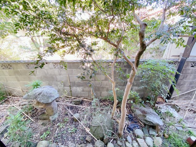 半田市乙川殿町の庭