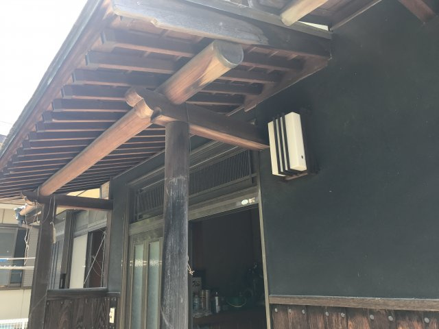 半田市乙川殿町の玄関|建物②　建物は地元の大工さんが建てており、しっかりした造りです。