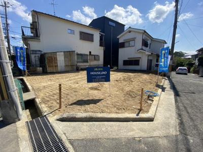 【外観】 | 伯太小・北西角地・土地30坪・建築条件なし・更地渡し・和泉市伯太町3丁目 | 外観も気になるポイント