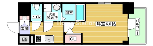 【間取り】 | エスリードレジデンス大阪ウエストコート