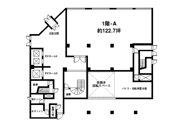 FOREST　SQUAREの間取り