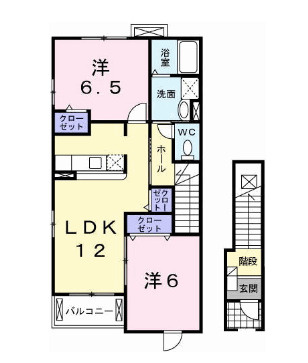 【間取り】 | ネオグレイス
