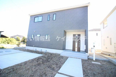 【外観】 | 太田市新田市野井町　新築住宅 | 【3号棟】主寝室に約3帖の納戸付きの4LDK新築住宅☆
