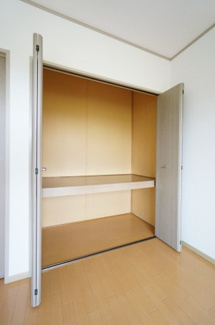 【収納】 | クレールシャンブルＢ | ※同物件、反転タイプの写真になります。