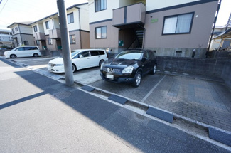 【駐車場】 | クレールシャンブルＢ