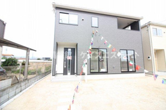 【外観】 | 【1号棟】約3帖のテレワークルーム付きの4SLDK新築住宅☆