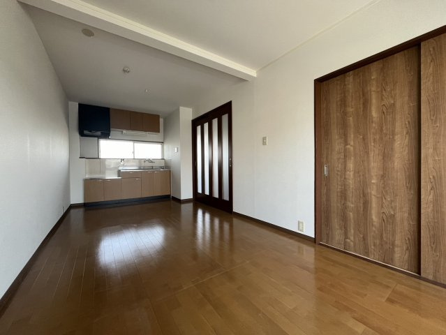 水畑マンションの居間・リビング