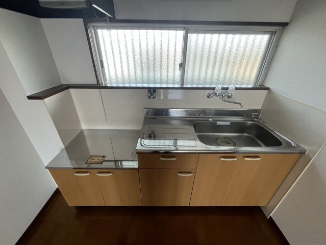水畑マンションのキッチン